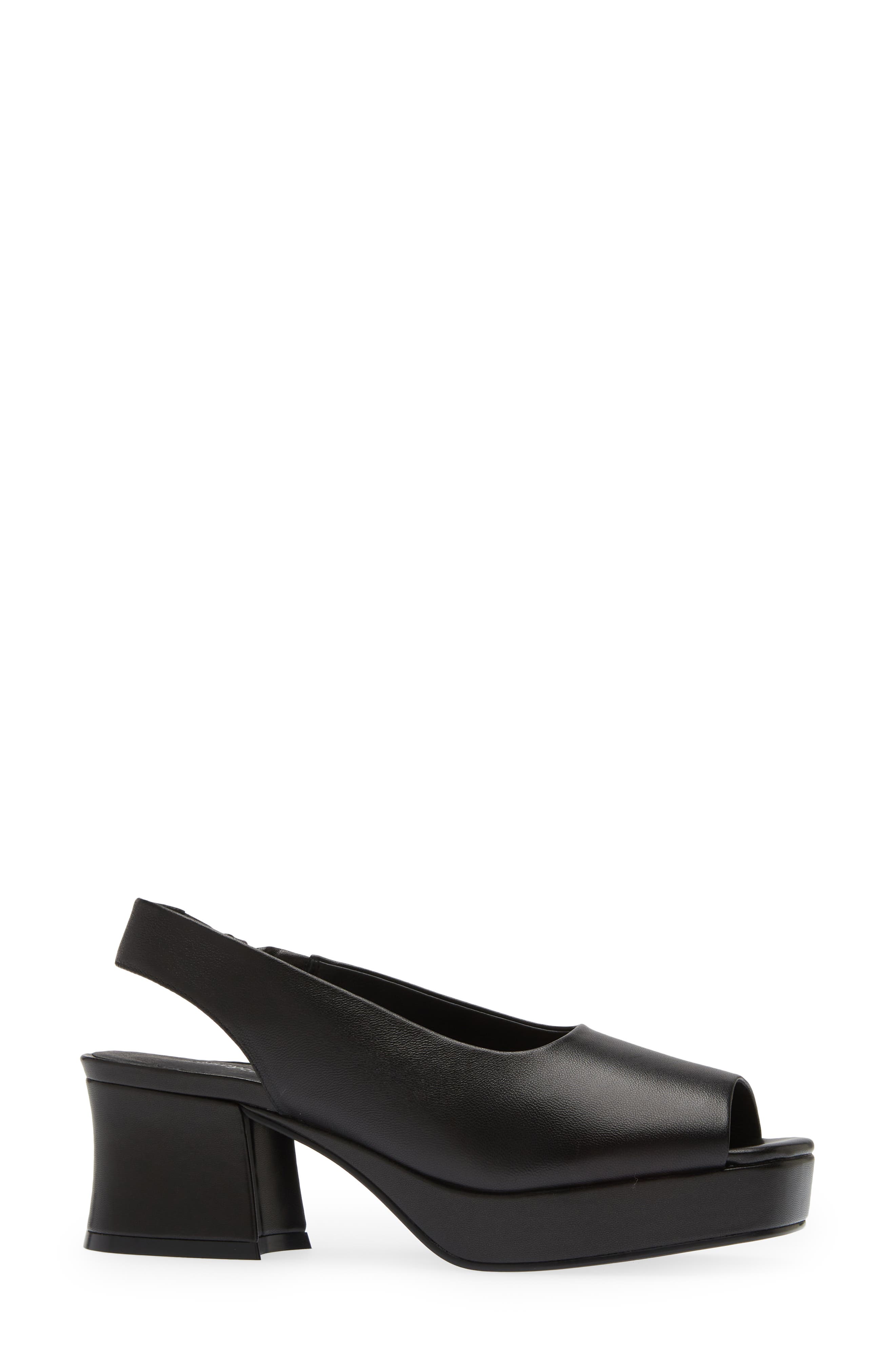 Jeffrey Campbell Extendo Platform Slingback Sandal, Alternate, color, 