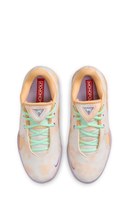 Nike Lebron Xxii 'currency' Basketball Shoe In Celestial Gold/baltic Blue