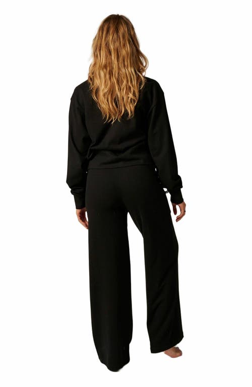 Leisure Lab Womens Cotton Lounge Pant