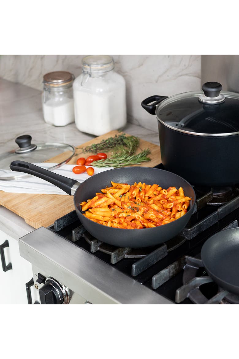 Classic 3 Piece Cookware Set, Alternate, color, Black