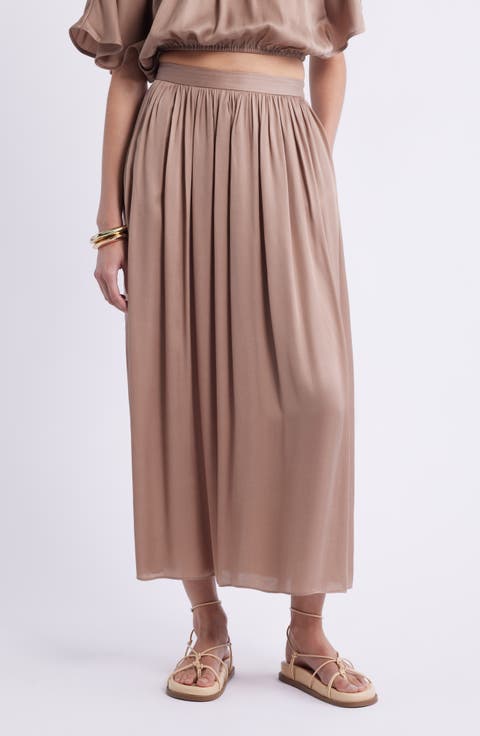 Women's Beige Skirts | Nordstrom