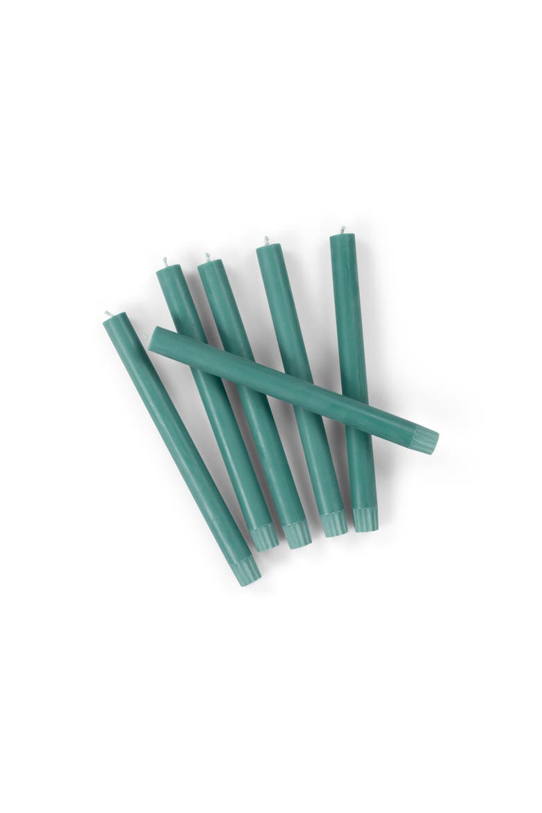 Dinner Candles - Set of 25, Main, color, Beryl Green