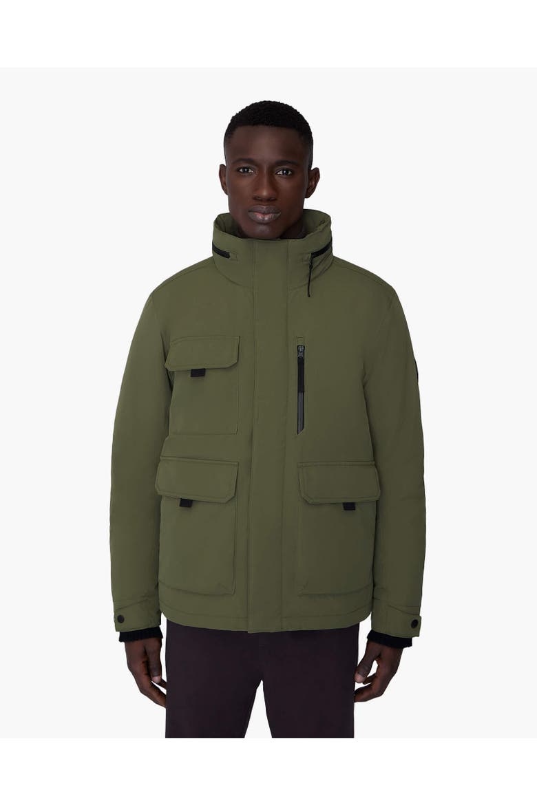 TESLIN | Recycled Down Winter Jacket, Alternate, color, Sage