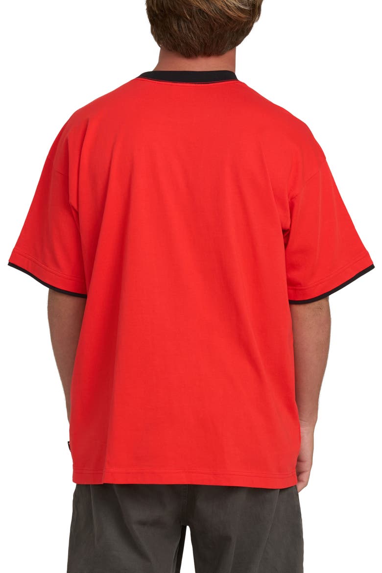 Immortal Tipper Graphic T-Shirt, Alternate, color, DEEP RED