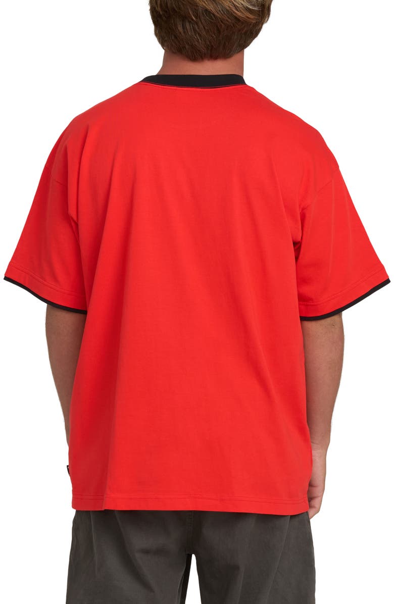 Billabong Immortal Tipper Graphic T-Shirt, Alternate, color, Deep Red