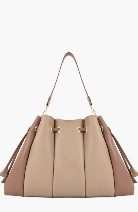 Signature CV By Cavalinho Leather Shoulder Bag 644