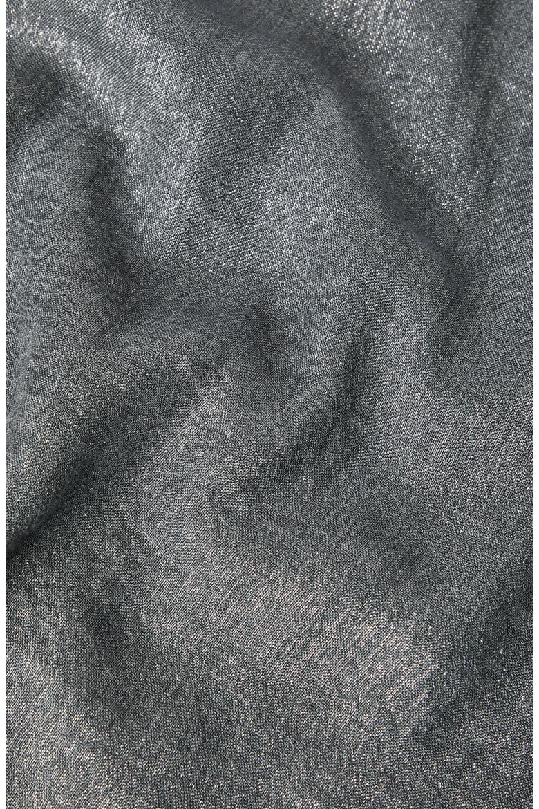 Sparkling scarf, Alternate, color, Anthracite