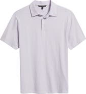 Robert Barakett Brightwood Slub Cotton Polo