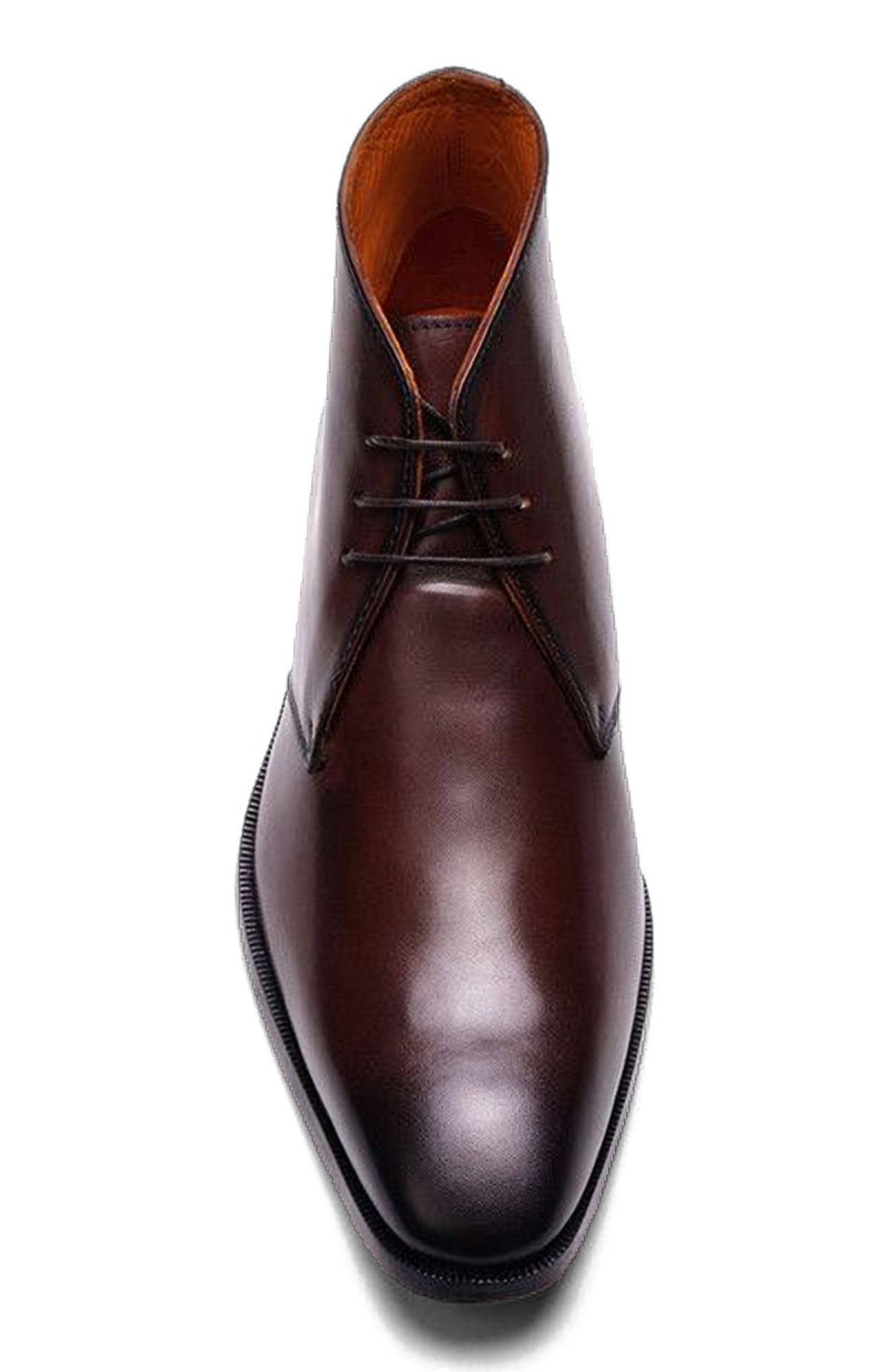 Corazon Chukka Boot, Alternate, color, Chocolate Brown Burnished