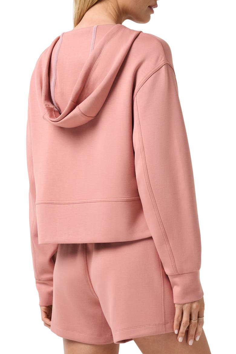 Skyloft Zip-Up Hoodie, Alternate, color, MESA