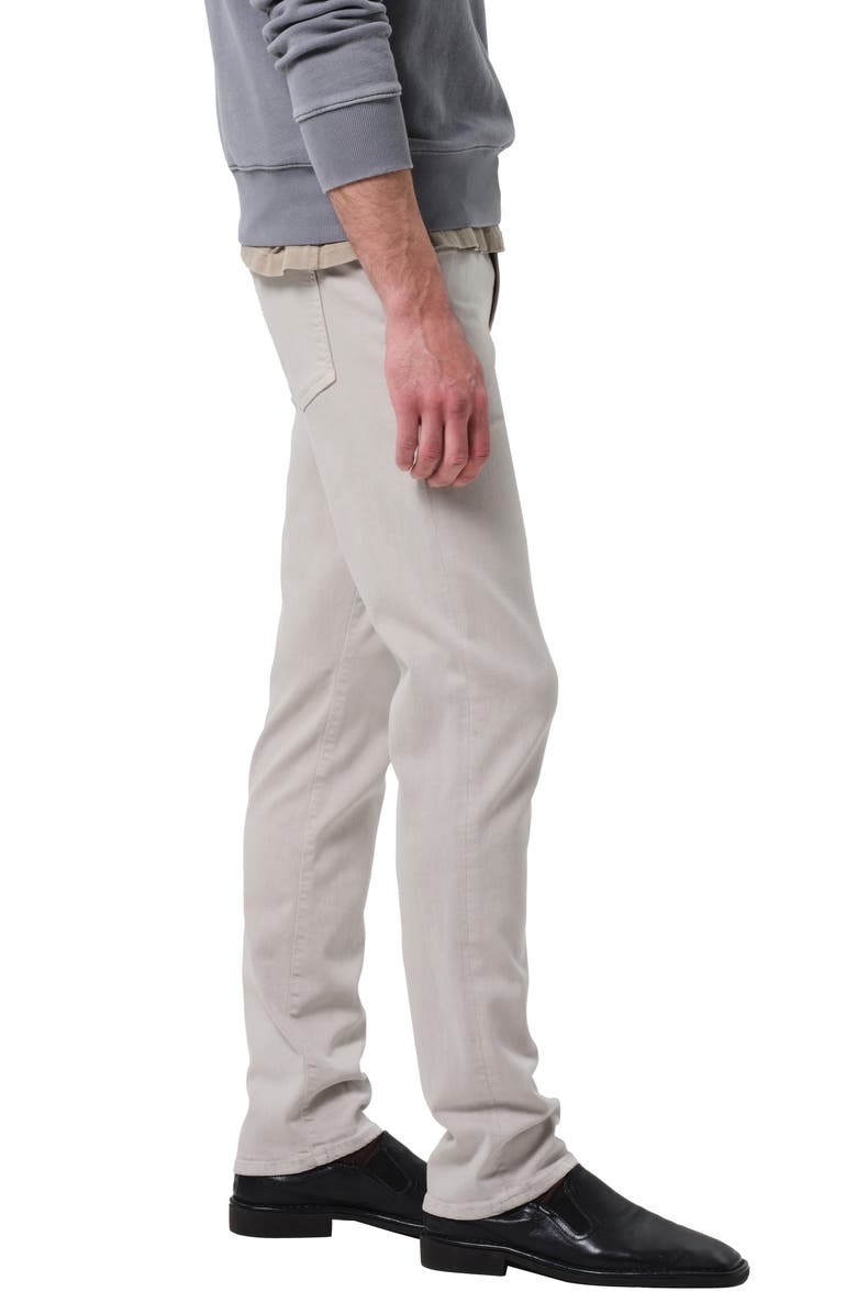Citizens of Humanity Gage Slim Fit Stretch Twill Five-Pocket Pants, Alternate, color, Pale Grey