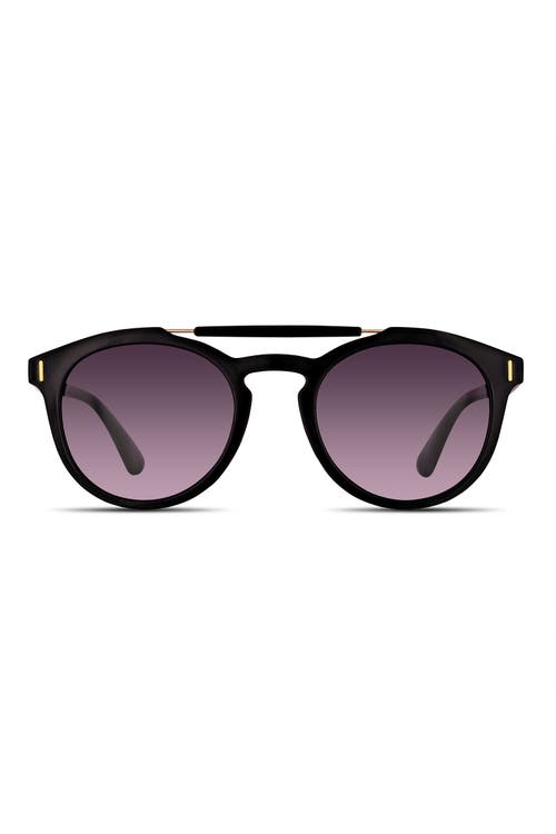 Velvet Eyewear Amelia Sunglasses In Black