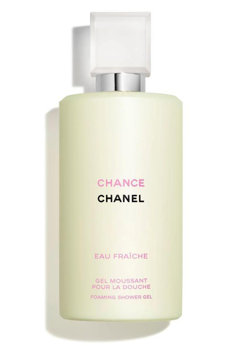 CHANEL CHANCE EAU FRAÎCHE Foaming Shower Gel, Alternate, color,