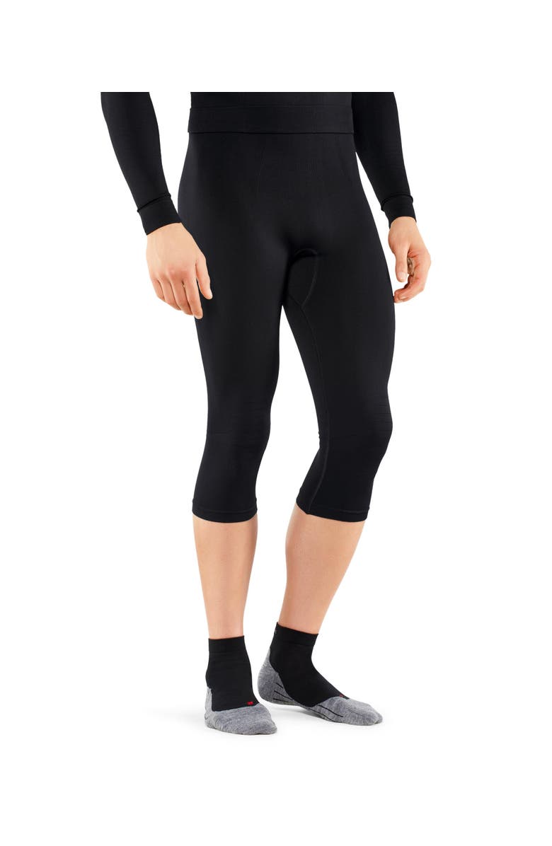 Falke Maximum Warm 3/4 Base Layer Bottom, Main, color, Black