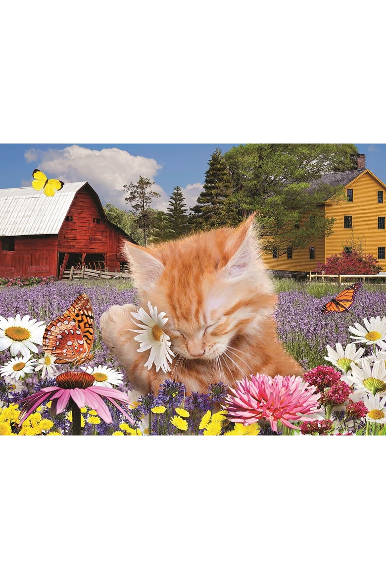 I Wuv Flowers 300 piece Jigsaw Puzzle for Adults, Alternate, color, Multicolor