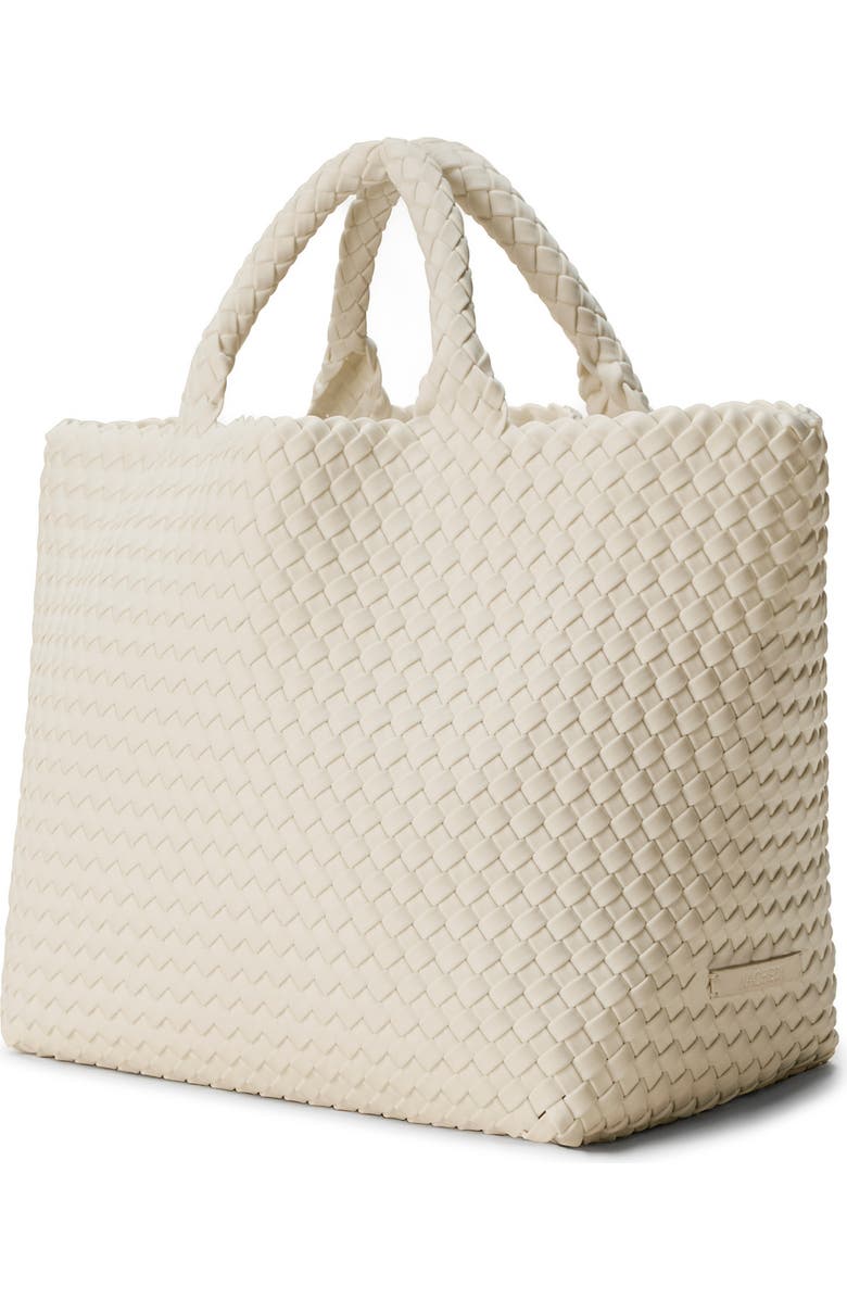 NAGHEDI St. Barths Medium Tote, Alternate, color, Salt