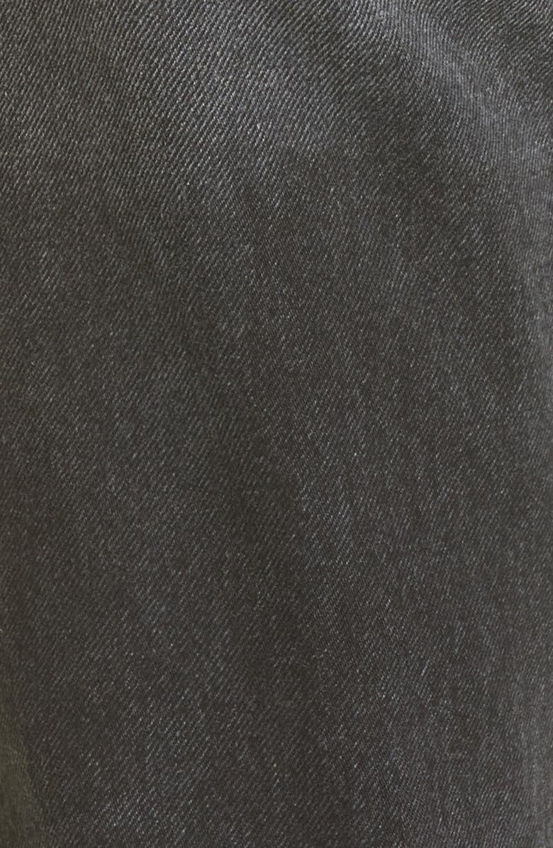 FRAME Le Sylvie Ripped High Waist Straight Leg Jeans, Alternate, color,