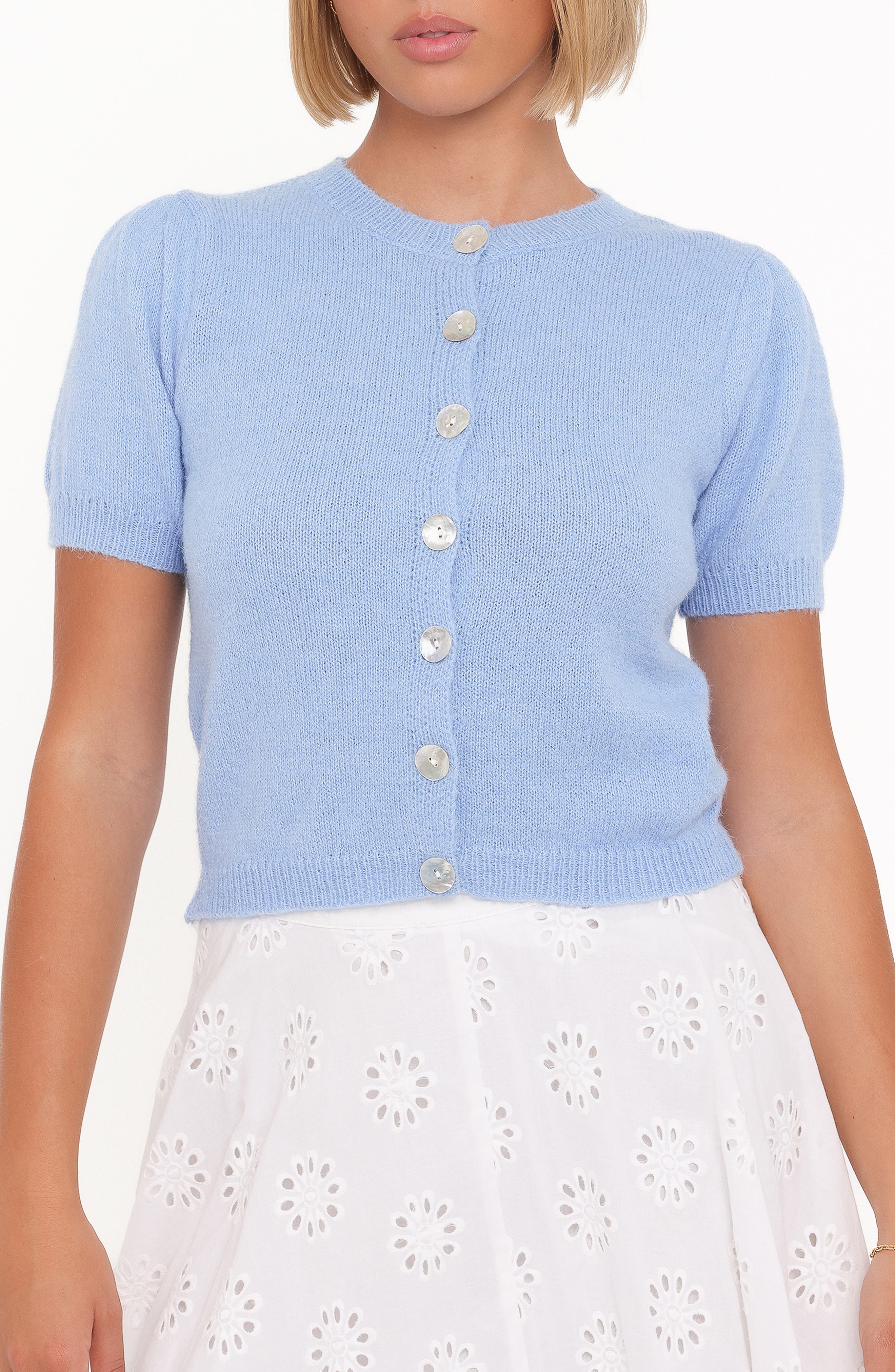 selected CORNFLOWER BLUE