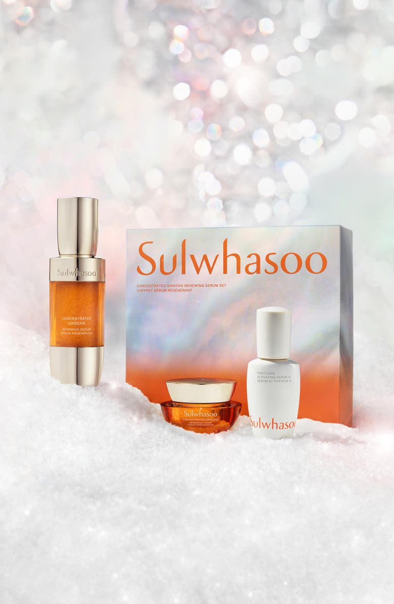 Sulwhasoo Concentrated Ginseng Renewing Serum Set (Limited Edition) $284 Value, Alternate, color,