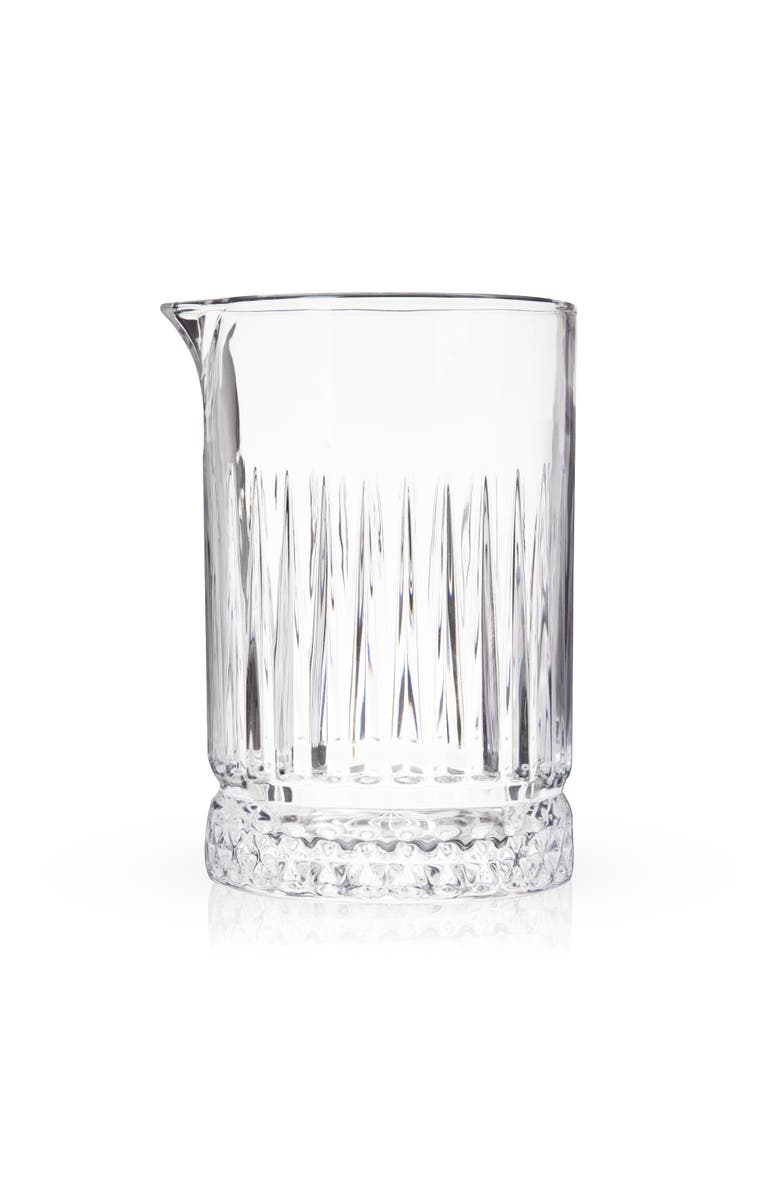 Viski Pedestal Crystal Mixing Glass, Main, color, Clear