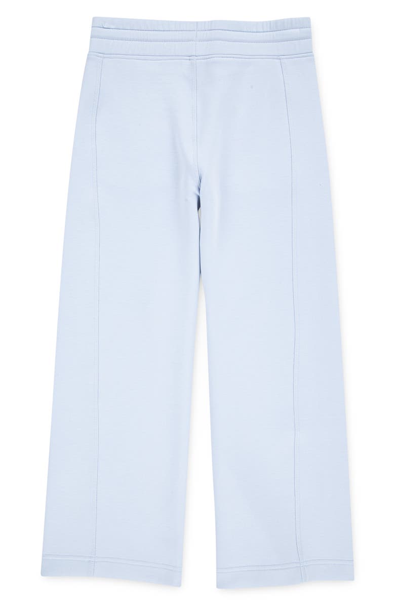 abercrombie kids Kids' YPB Neoknit Wide Leg Sweatpants, Alternate, color, Skyway