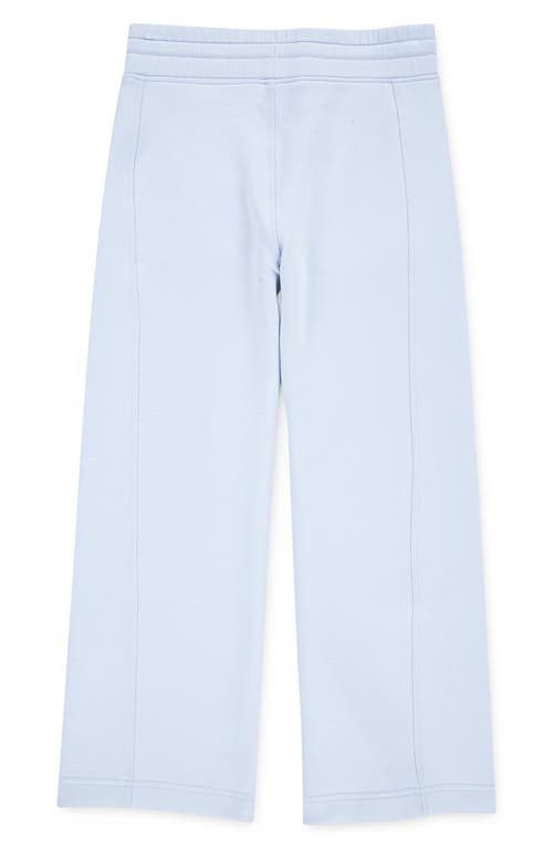 Abercrombie Kids Kids' Ypb Neoknit Wide Leg Sweatpants In Blue