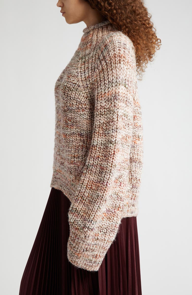 A.L.C. Liv Marled Sweater, Alternate, color, Sirocco Rose Marl