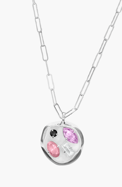 Birthdate Co. The June Birthdate Silver Pendant In June 28th - Silver