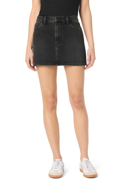 Denim Miniskirt