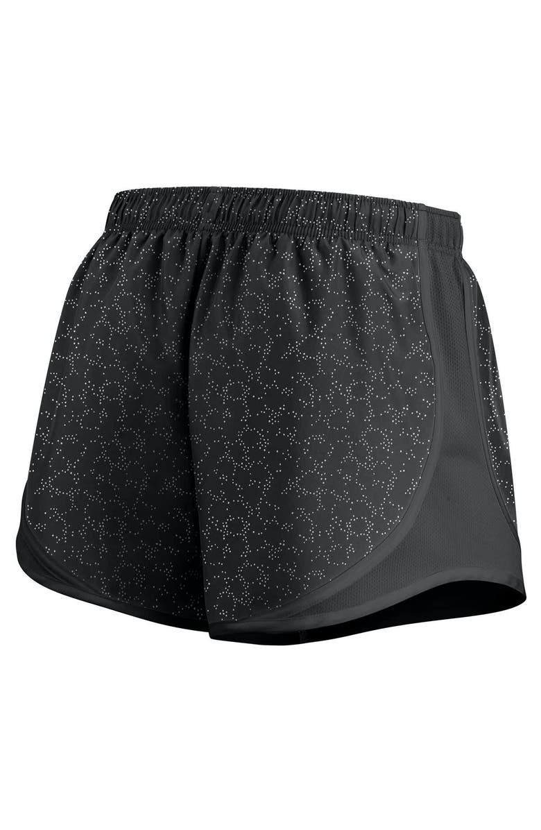 Nike Women's Nike Black Tennessee Volunteers Tempo Pattern Dri-FIT Shorts, Alternate, color, Black