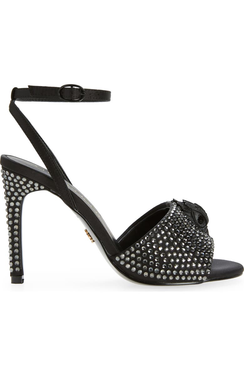 Kurt Geiger London Kurt Geiger Kensington Embellished Ankle Strap Sandal, Alternate, color,