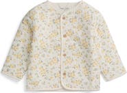 MORI Floral Muslin Quilted Jacket
