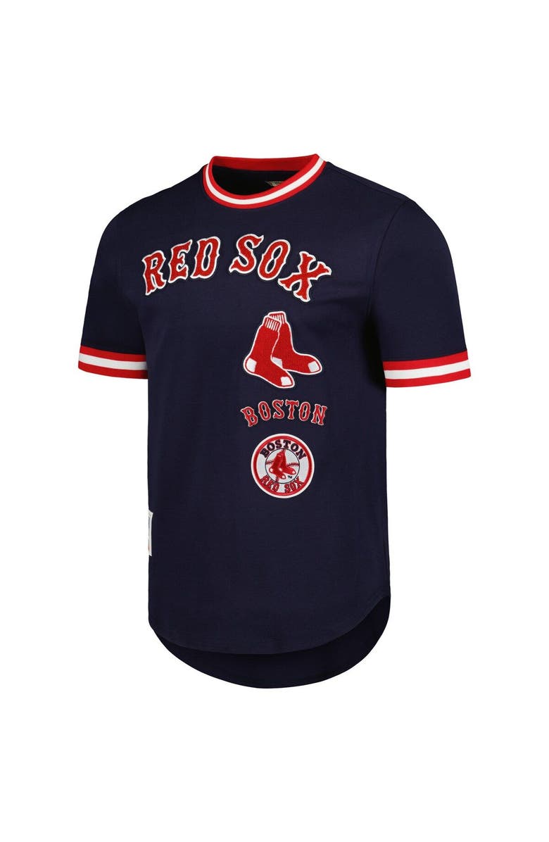 PRO STANDARD Men's Pro Standard Navy Boston Red Sox Cooperstown Collection Retro Classic T-Shirt, Alternate, color, Navy