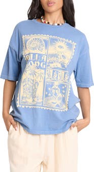 Billabong Across Skies Graphic Oversized T-shirt