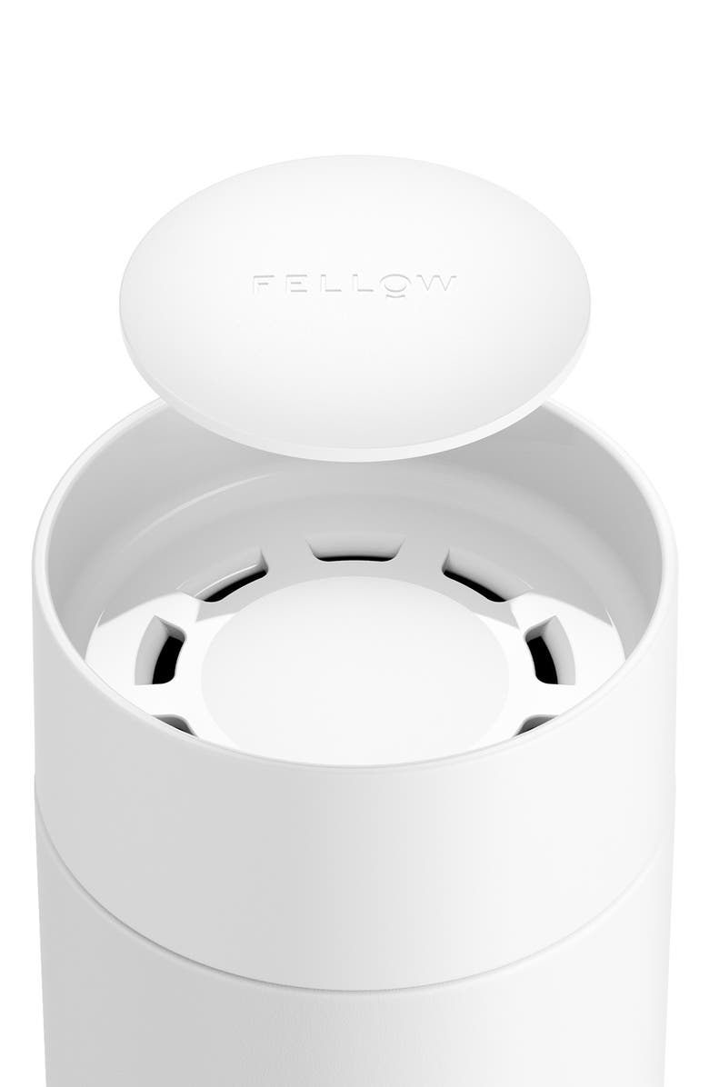 Fellow Carter Move Mug with 360º Sip Lid, Alternate, color, Matte White