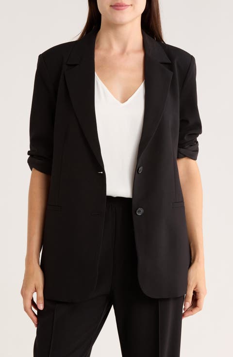 Oversized Boyfriend Blazer