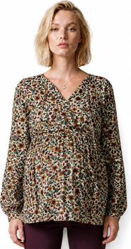 Cache Coeur Maternity & Nursing blouse Tess