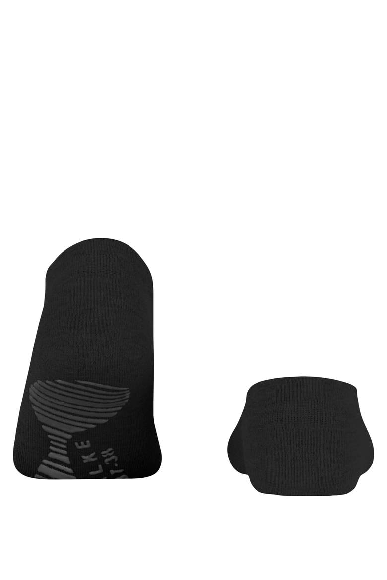 Cool Kick Slipper Socks, Alternate, color, Black