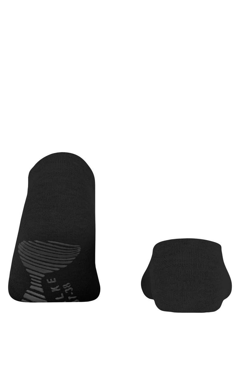 Falke Cool Kick Slipper Socks, Alternate, color, Black