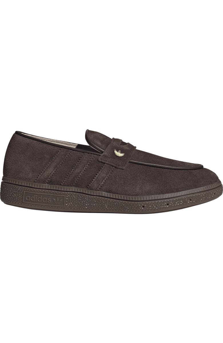 adidas Handball Spezial Loafer, Alternate, color, Aurora Coffee Met./ Gum5
