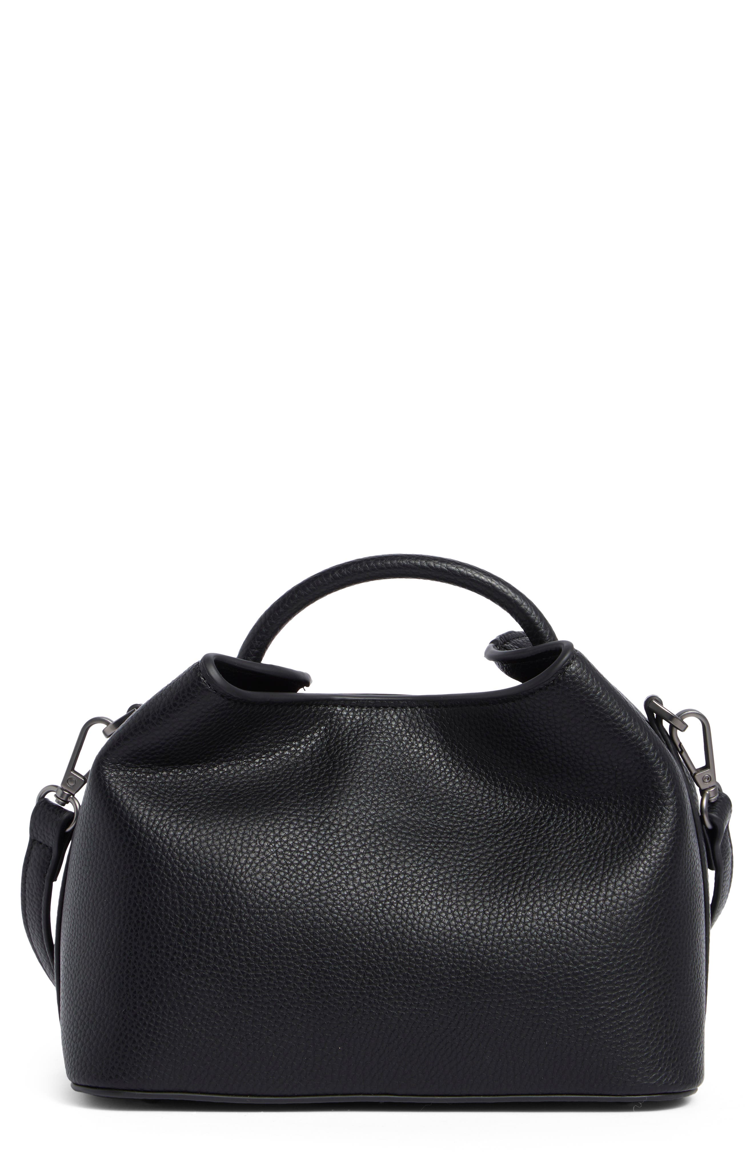 BCBG Circle Top Handle Clutch