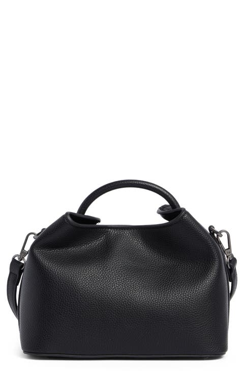 Circle Top Handle Clutch