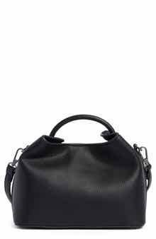 BCBG Circle Top Handle Clutch