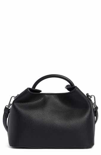 BCBG Circle Top Handle Clutch