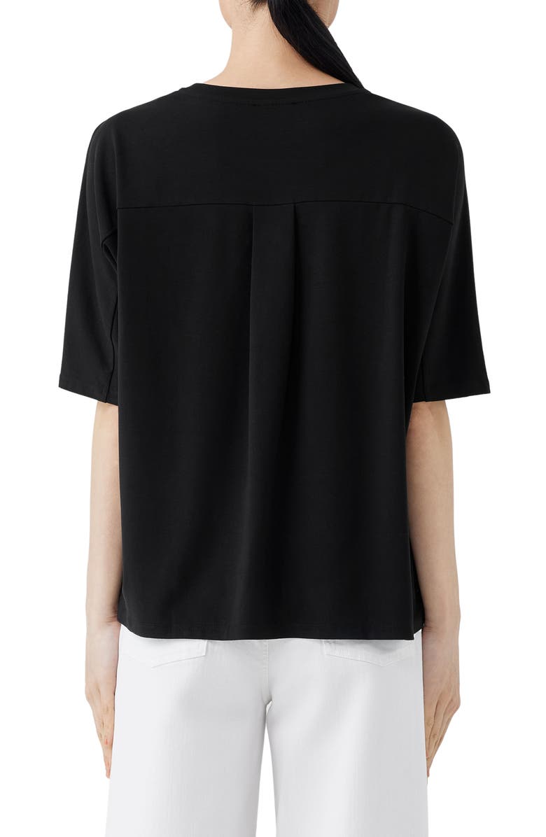 Eileen Fisher Boxy Crewneck T-Shirt, Alternate, color,