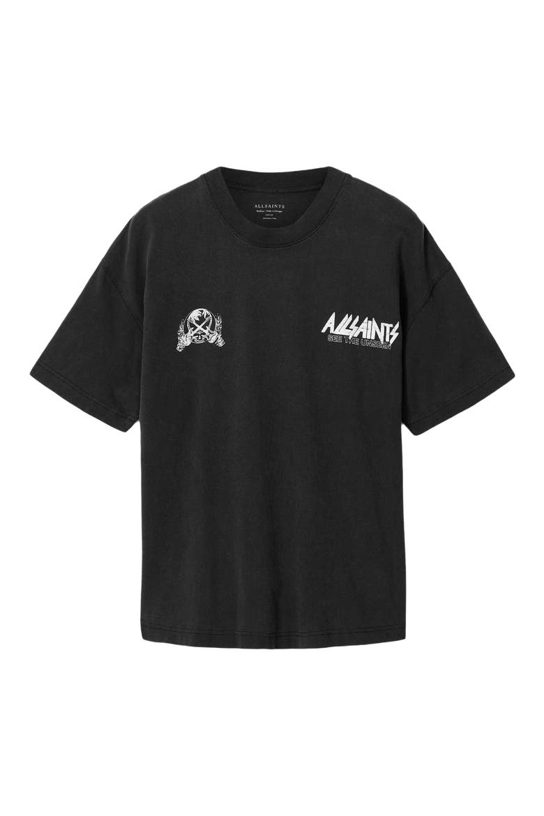 Chromium Graphic T-Shirt, Alternate, color, WASHED BLACK
