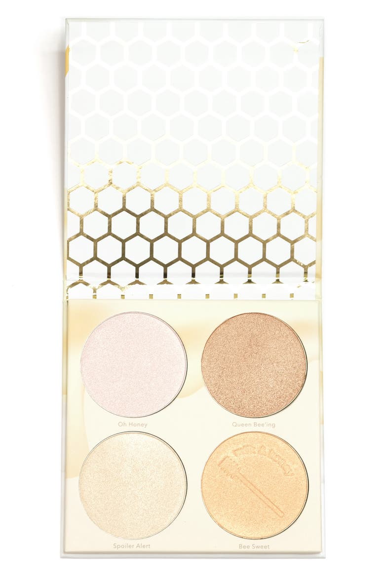 Milk & Honey Highlighting Palette, Main, color, NO COLOR