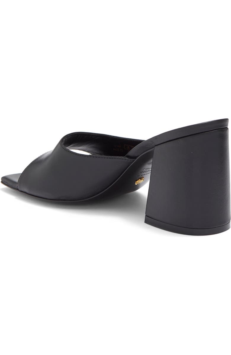 Stuart Weitzman Tia 85 Flare Block Sandal, Alternate, color,