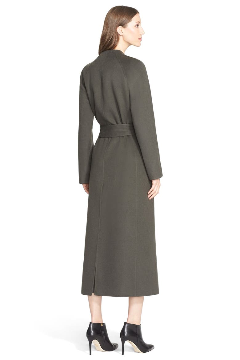 Zealander Wool Duster, Alternate, color, OLIVE TARMAC