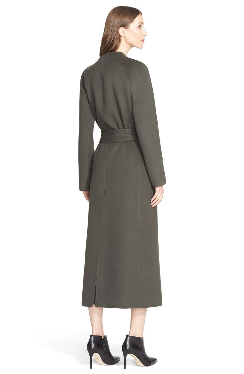 Nordstrom Signature and Caroline Issa Zealander Wool Duster, Alternate, color,